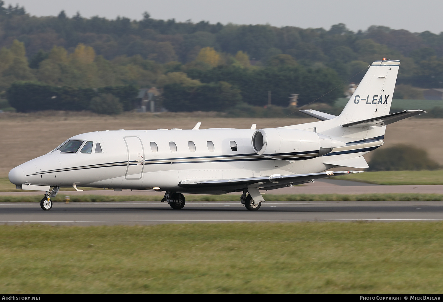 Aircraft Photo of G-LEAX | Cessna 560XL Citation XLS | AirHistory.net #612789