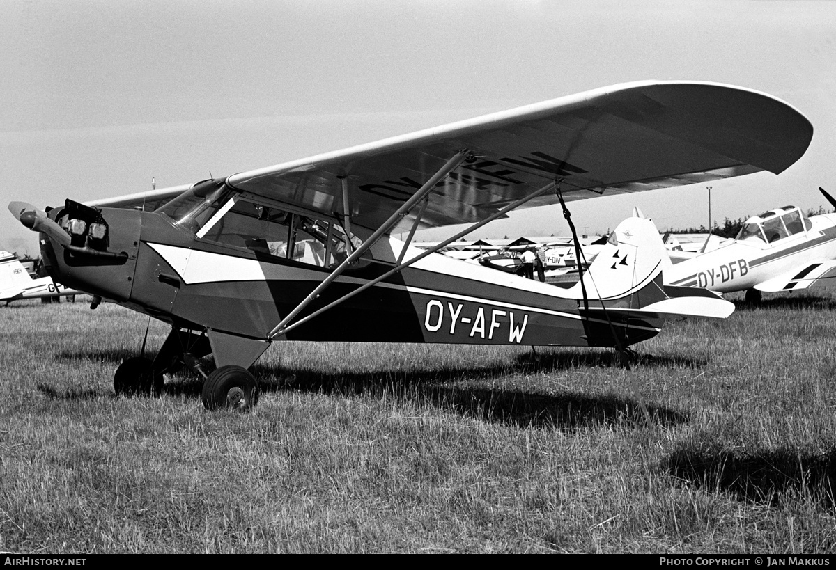 Aircraft Photo of OY-AFW | Taylor J-2 Cub | AirHistory.net #612790