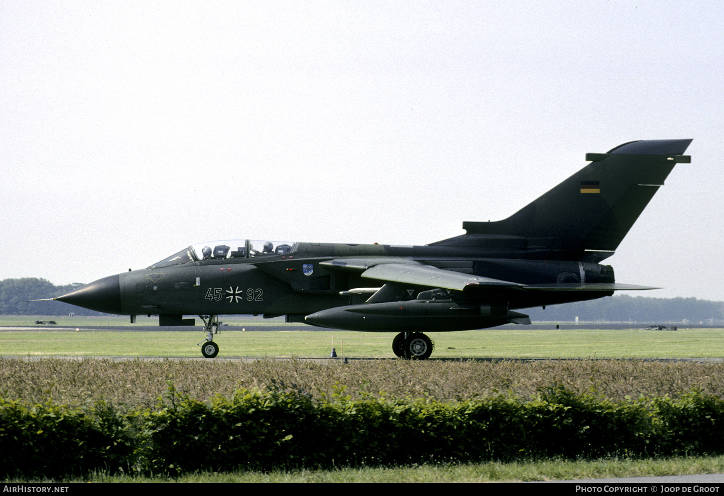 Aircraft Photo of 4592 | Panavia Tornado IDS | Germany - Air Force | AirHistory.net #612791