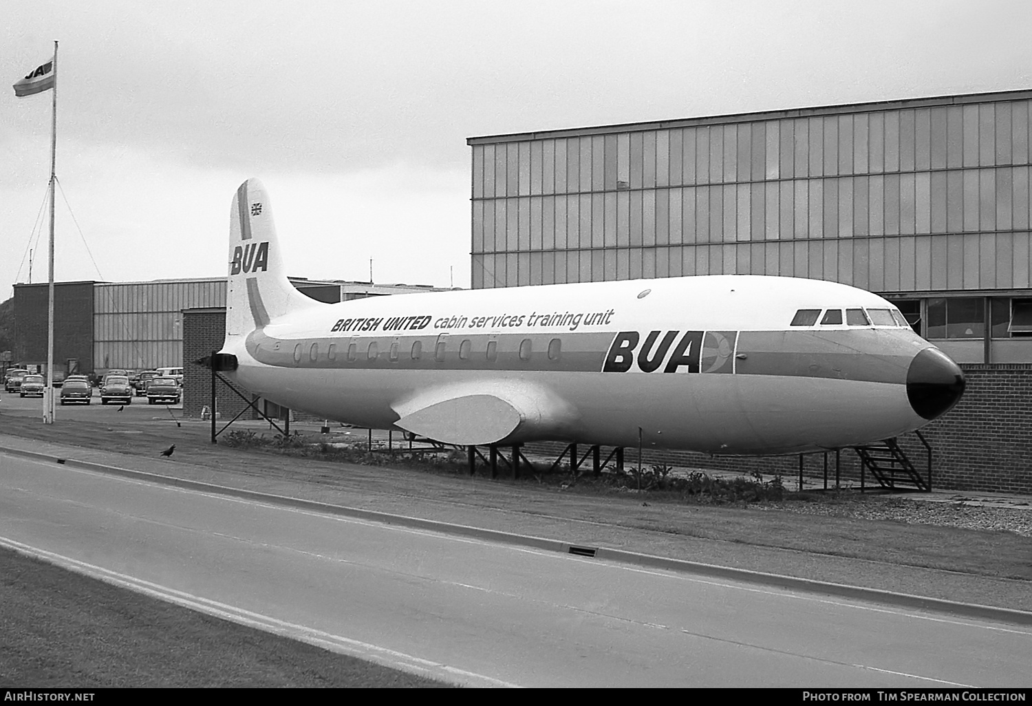 Aircraft Photo of G-ALDG | Handley Page HP-81 Hermes 4 | British United Airways - BUA | AirHistory.net #612792