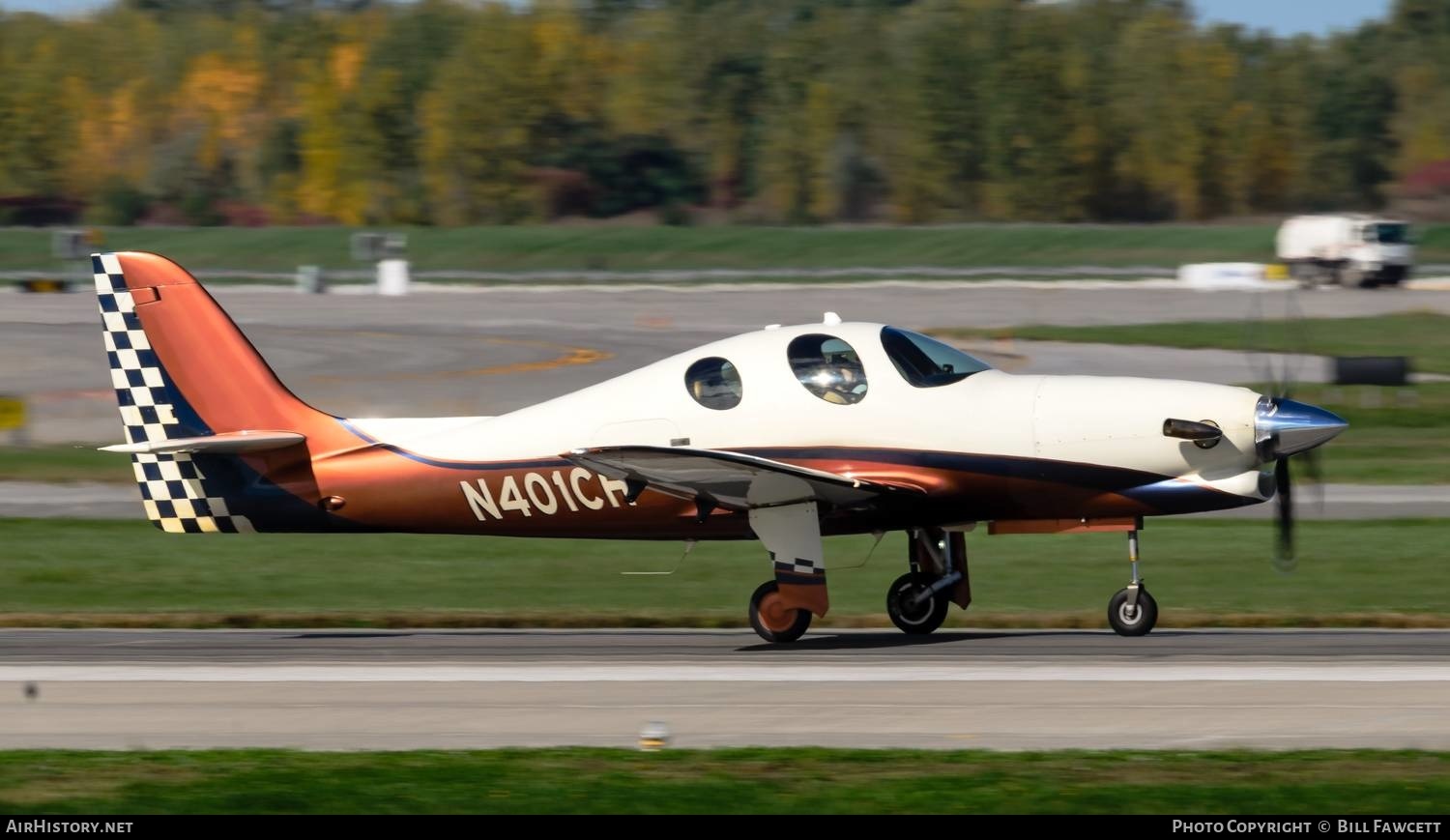 Aircraft Photo of N401CH | Blair Frank Evolution | AirHistory.net #612793