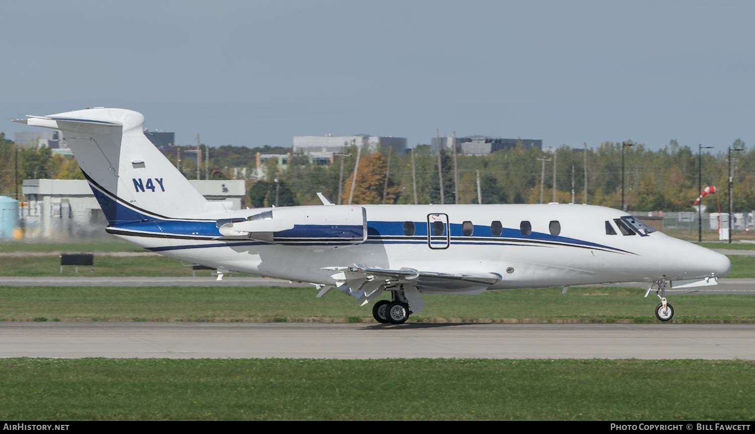 Aircraft Photo of N4Y | Cessna 650 Citation III | AirHistory.net #612795