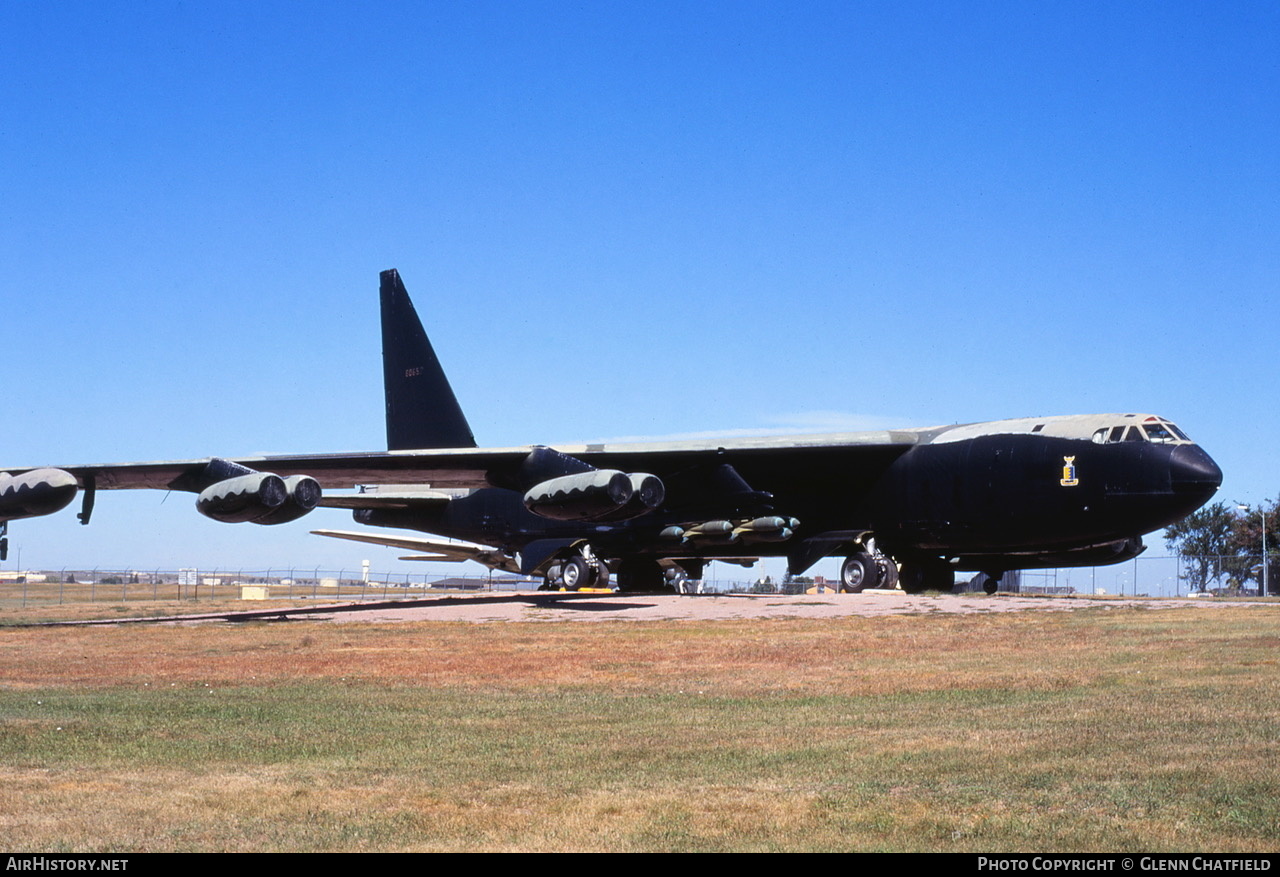 Aircraft Photo of 56-657 | Boeing B-52D Stratofortress | USA - Air Force | AirHistory.net #612797