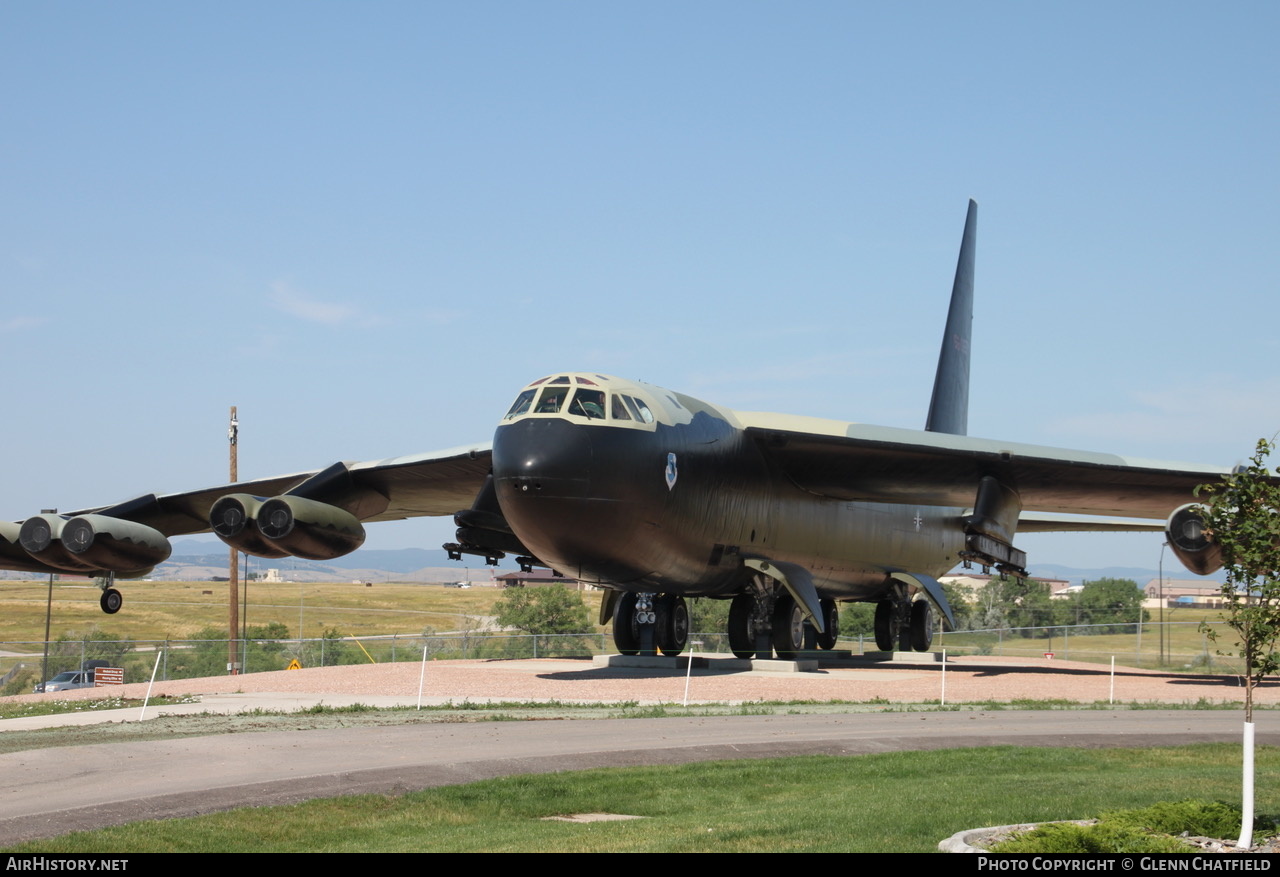 Aircraft Photo of 56-657 | Boeing B-52D Stratofortress | USA - Air Force | AirHistory.net #612799