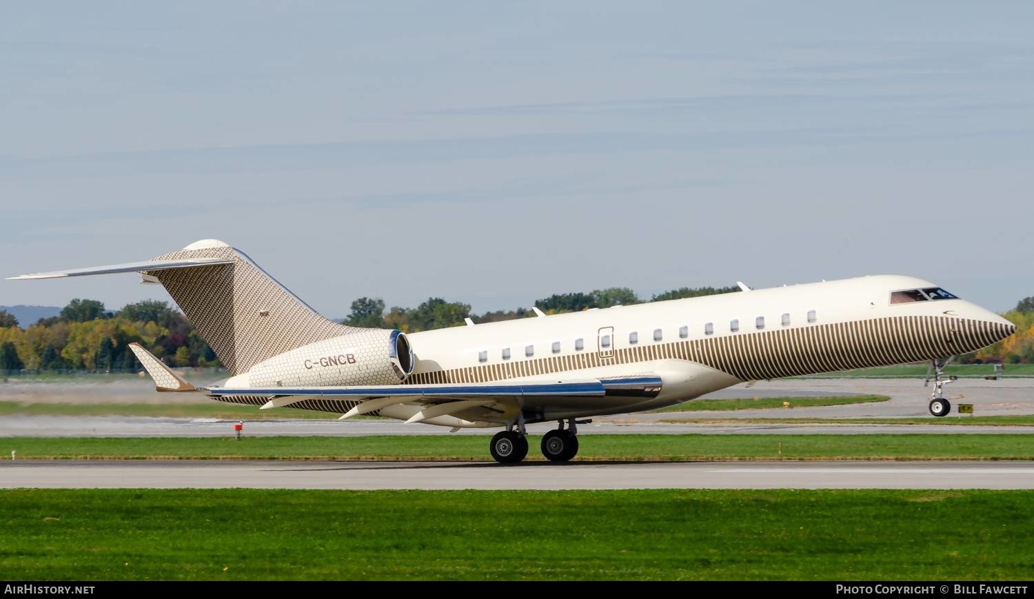 Aircraft Photo of C-GNCB | Bombardier Global Express (BD-700-1A10) | AirHistory.net #612801