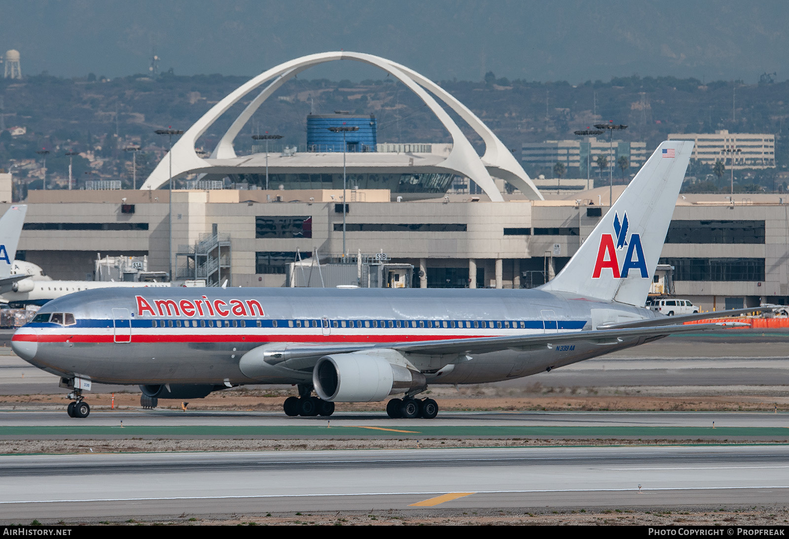 Aircraft Photo of N339AA | Boeing 767-223/ER | American Airlines | AirHistory.net #612802