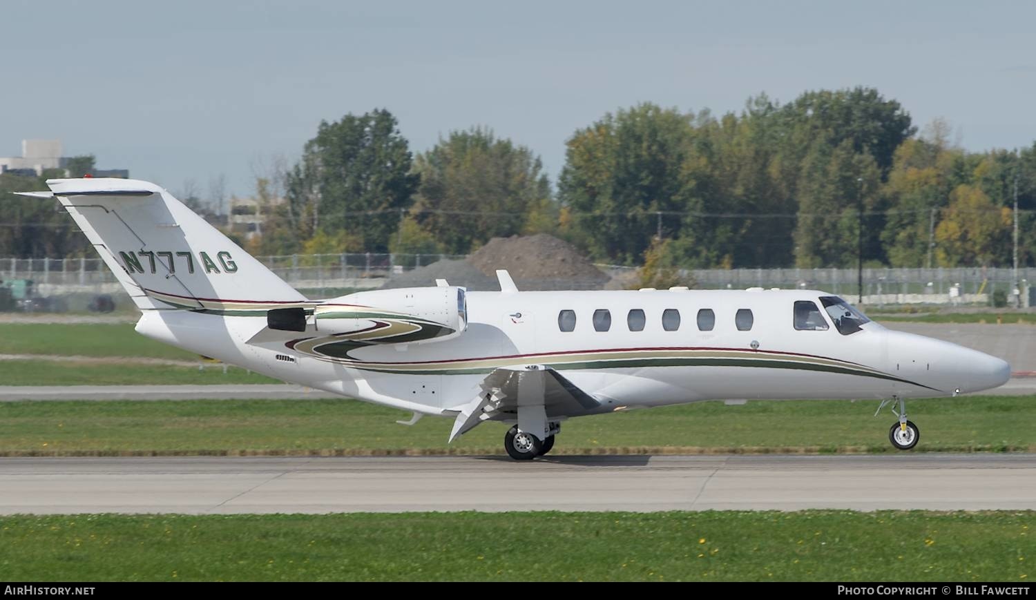 Aircraft Photo of N777AG | Cessna 525A CitationJet CJ2 | AirHistory.net #612804