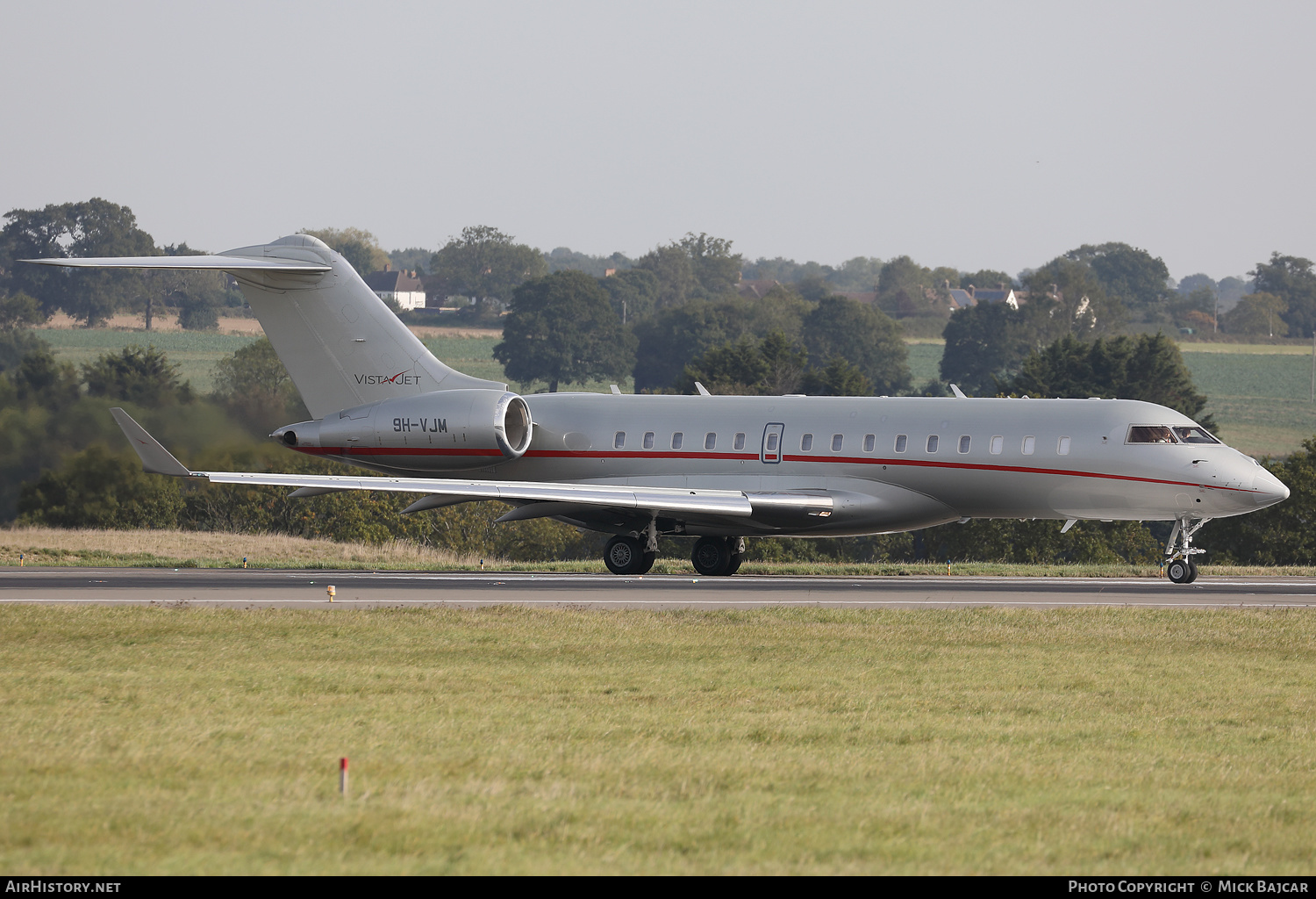 Aircraft Photo of 9H-VJM | Bombardier Global 6000 (BD-700-1A10) | VistaJet | AirHistory.net #612805