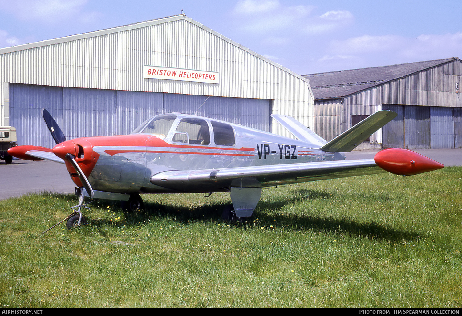 Aircraft Photo of VP-YGZ | Beech 35 Bonanza | AirHistory.net #612809