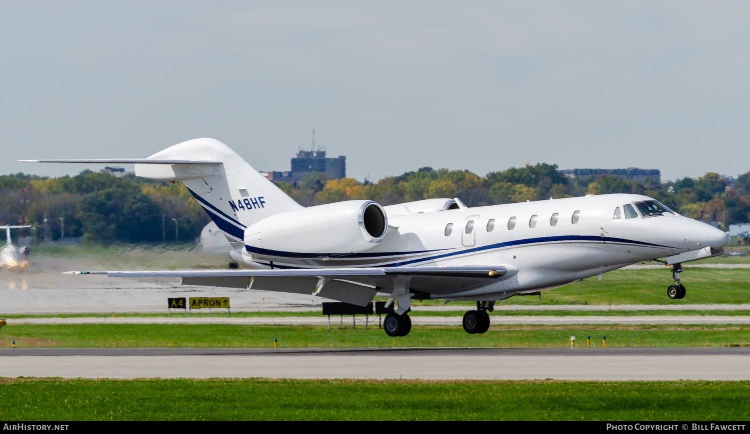 Aircraft Photo of N48HF | Cessna 750 Citation X | AirHistory.net #612811