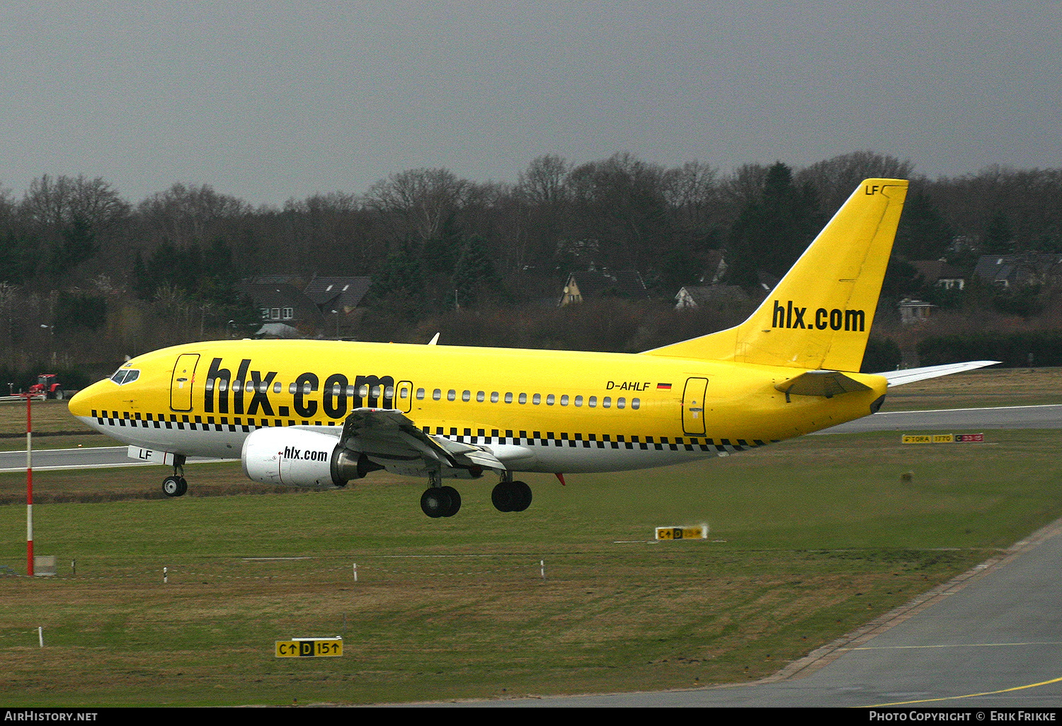 Aircraft Photo of D-AHLF | Boeing 737-5K5 | Hapag-Lloyd Express | AirHistory.net #612820