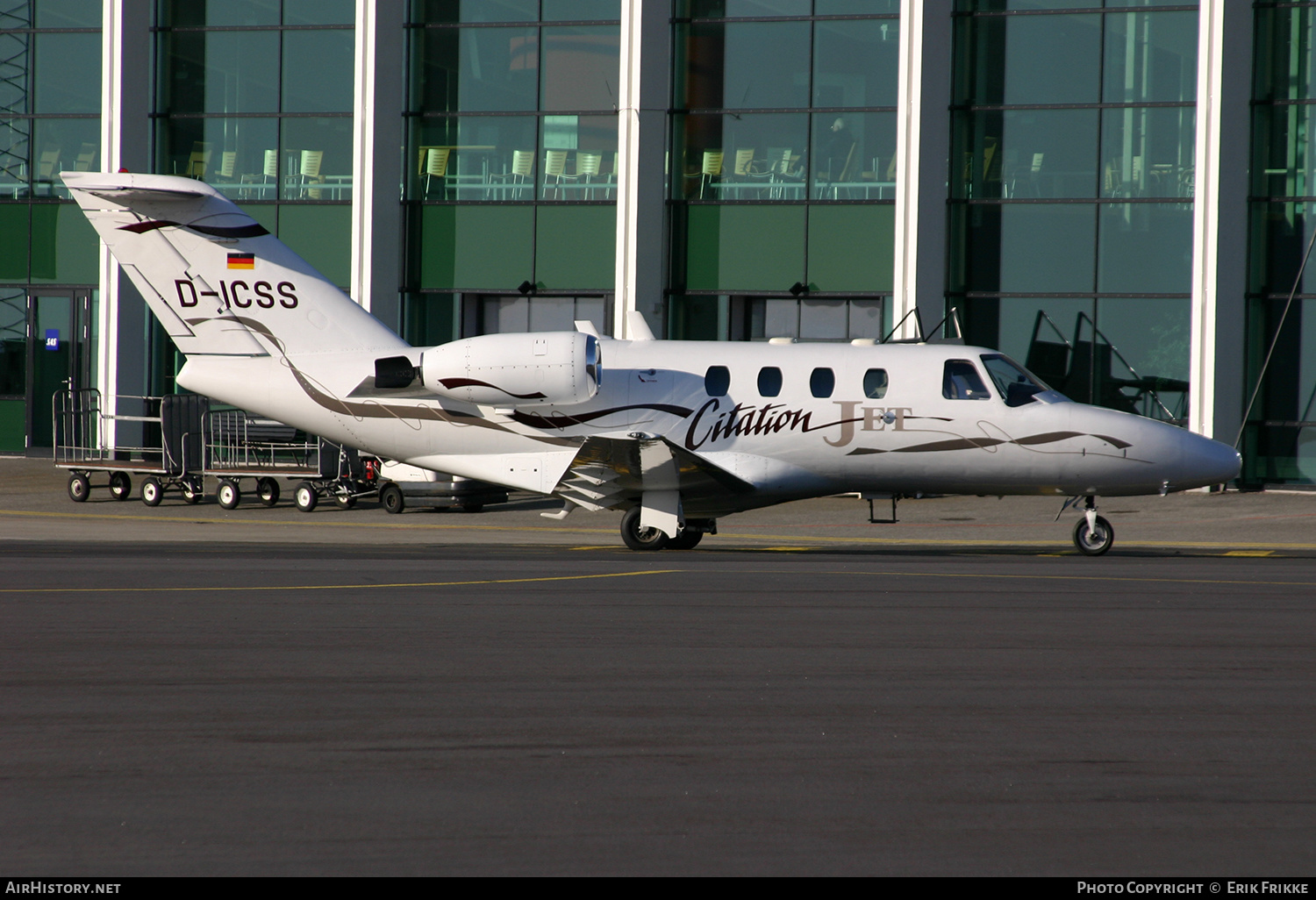 Aircraft Photo of D-ICSS | Cessna 525 CitationJet | AirHistory.net #612821