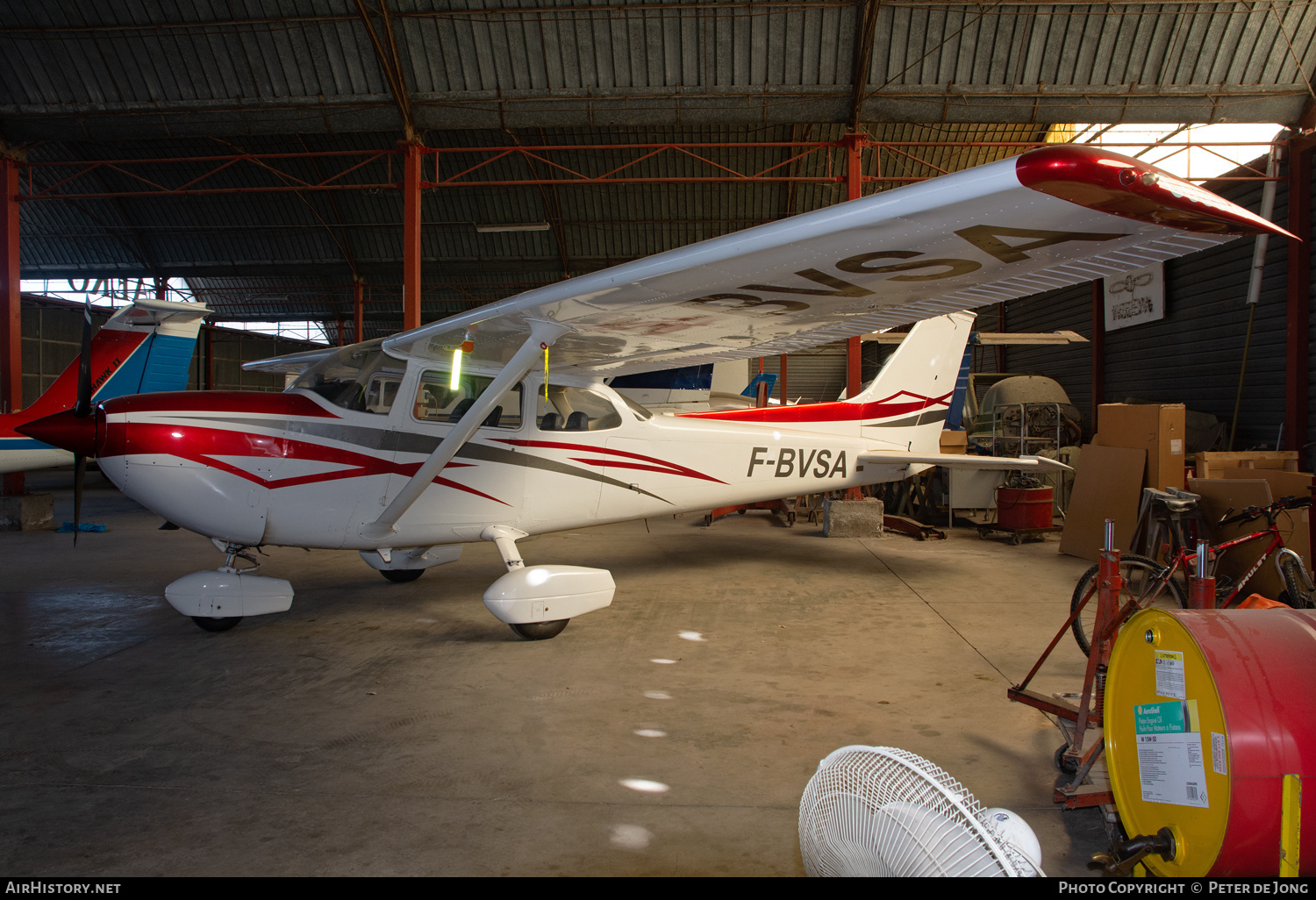 Aircraft Photo of F-BVSA | Reims FR172J Reims Rocket | AirHistory.net #612822