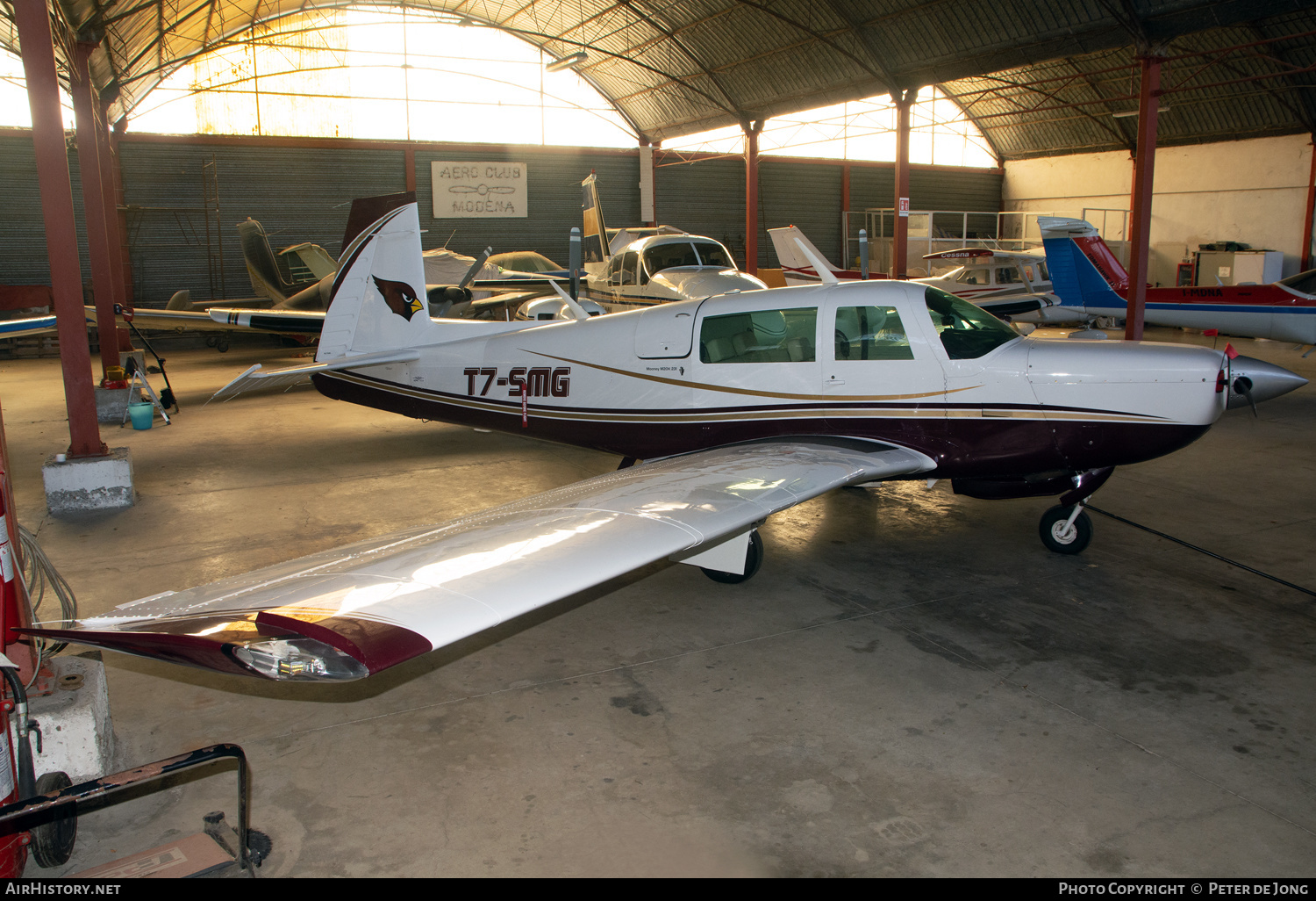 Aircraft Photo of T7-SMG | Mooney M-20J | AirHistory.net #612823