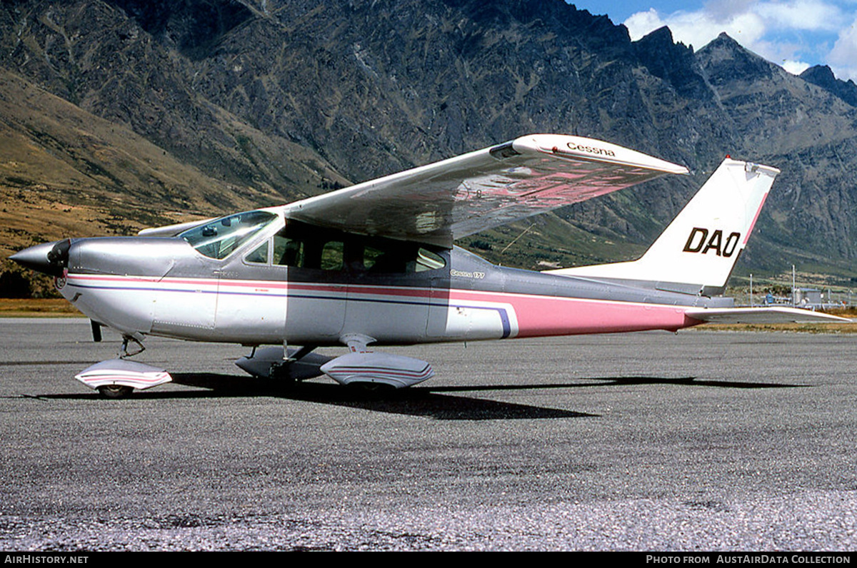Aircraft Photo of ZK-DAO / DAO | Cessna 177B Cardinal | AirHistory.net #612825