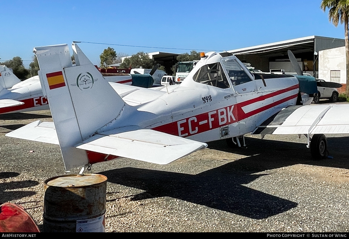 Aircraft Photo of EC-FBK | Piper PA-36-375 Brave 375 | Martínez Ridao Aviación | AirHistory.net #612827