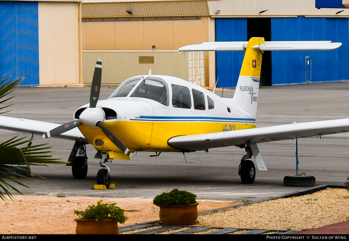 Aircraft Photo of HB-PKX | Piper PA-28RT-201T Turbo Arrow IV | Flugschule Grenchen | AirHistory.net #612831