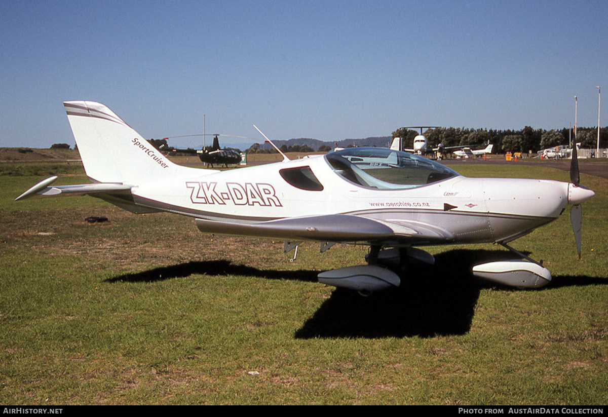 Aircraft Photo of ZK-DAR | Czech Aircraft Works SportCruiser | AirHistory.net #612832