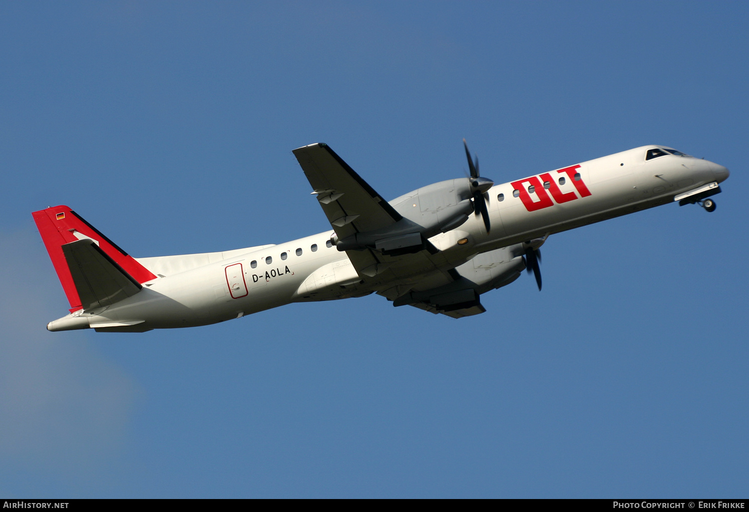 Aircraft Photo of D-AOLA | Saab 2000 | OLT - Ostfriesische Lufttransport | AirHistory.net #612833