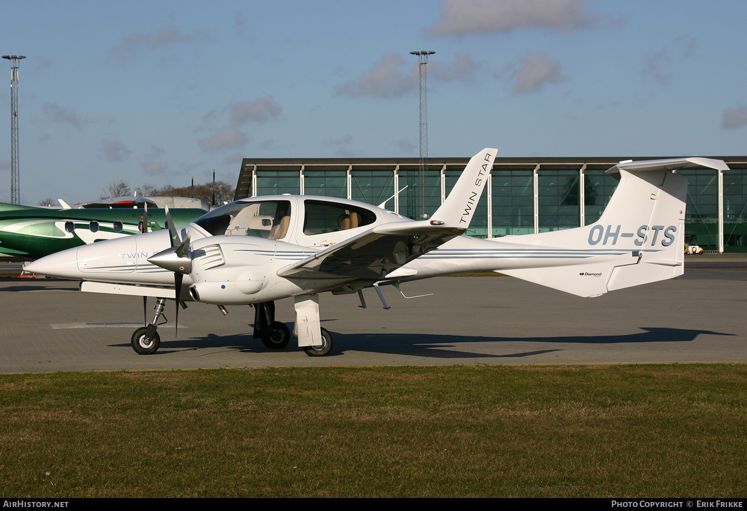 Aircraft Photo of OH-STS | Diamond DA42 Twin Star | AirHistory.net #612834