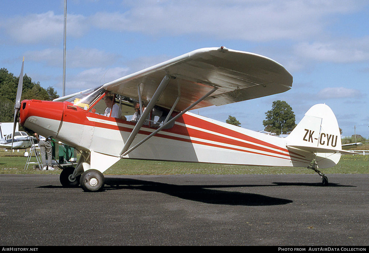 Aircraft Photo of ZK-CYU | Piper PA-18-95 Super Cub | AirHistory.net #612835