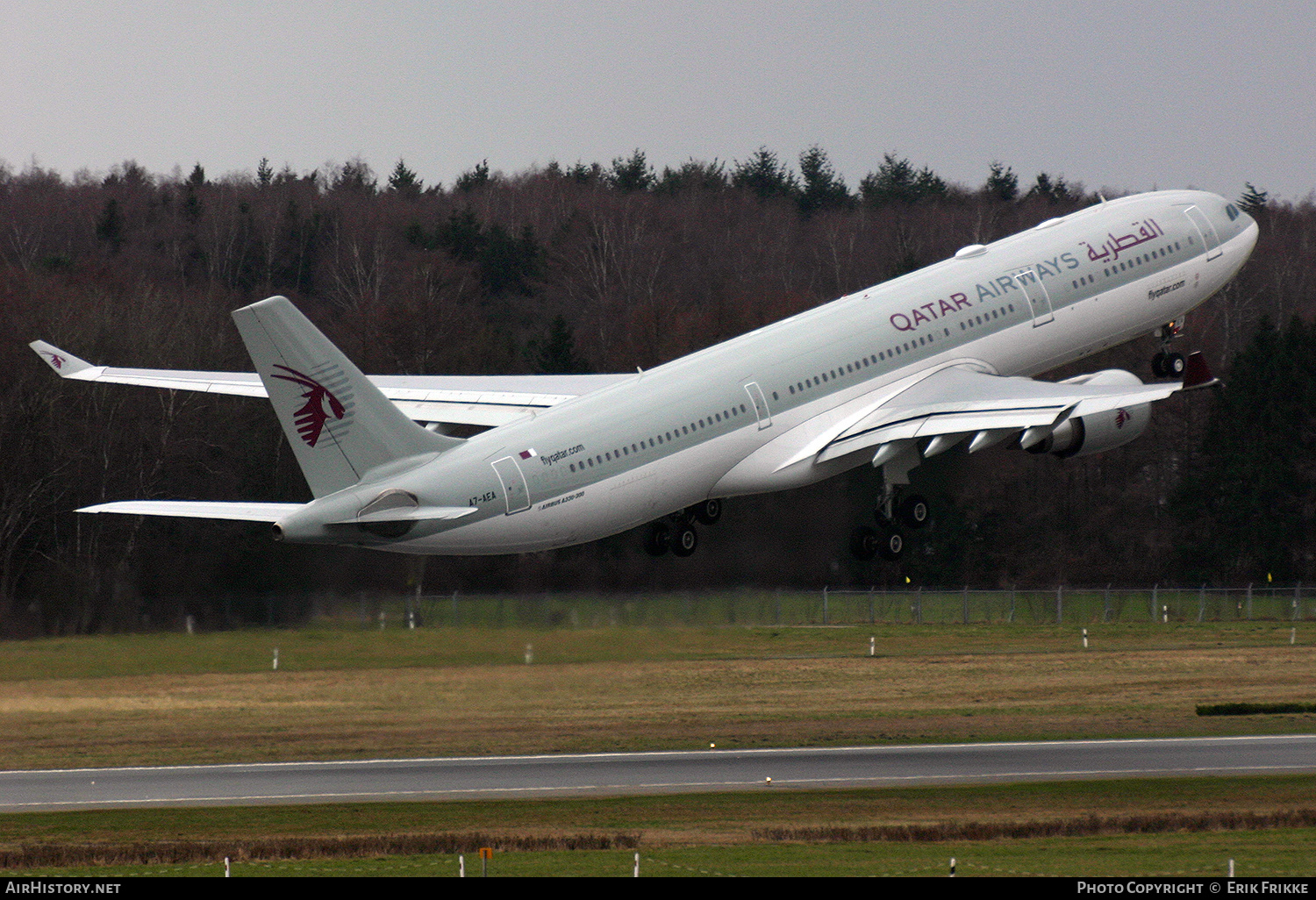 Aircraft Photo of A7-AEA | Airbus A330-302 | Qatar Airways | AirHistory.net #612838