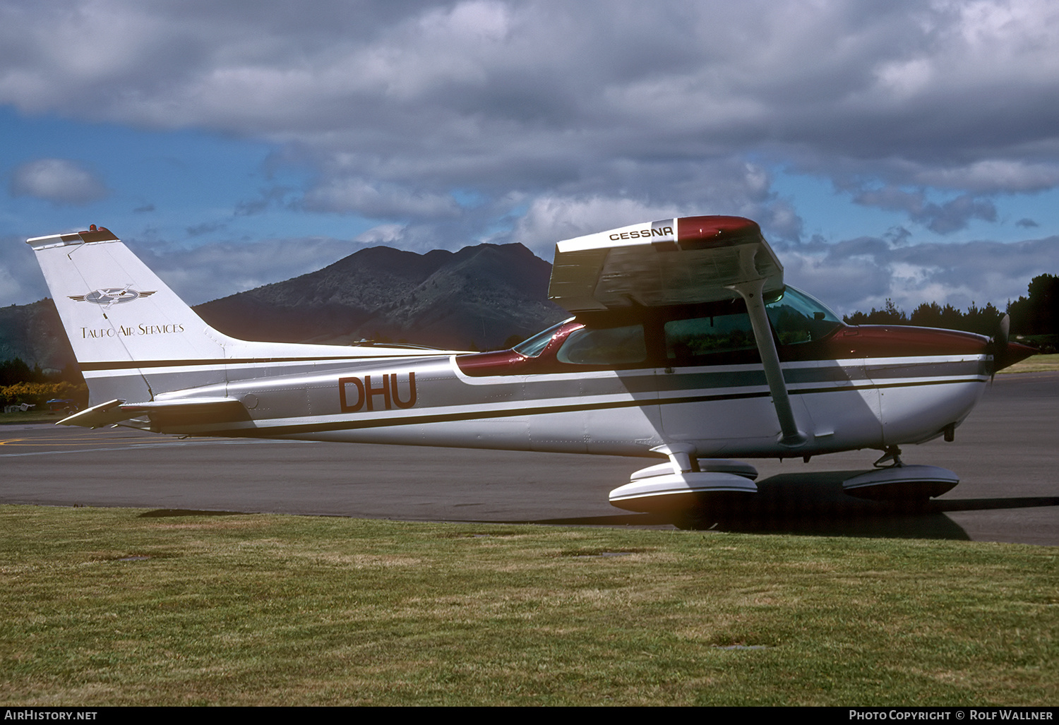 Aircraft Photo of ZK-DHU | Cessna 172M Skyhawk | Taupo Air Services | AirHistory.net #612842
