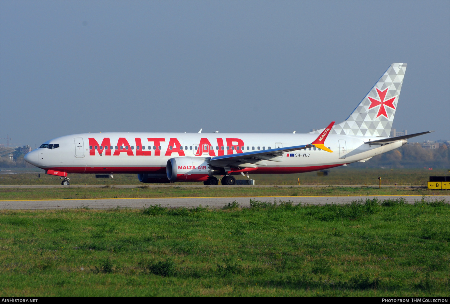 Aircraft Photo of 9H-VUC | Boeing 737-8200 Max 200 | Malta Air | AirHistory.net #612844