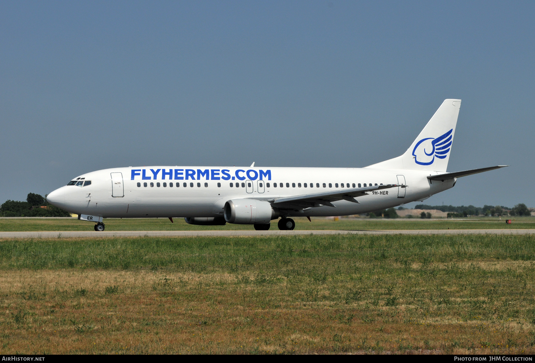 Aircraft Photo of 9H-HER | Boeing 737-4K5 | Hermes Airlines | AirHistory.net #612847