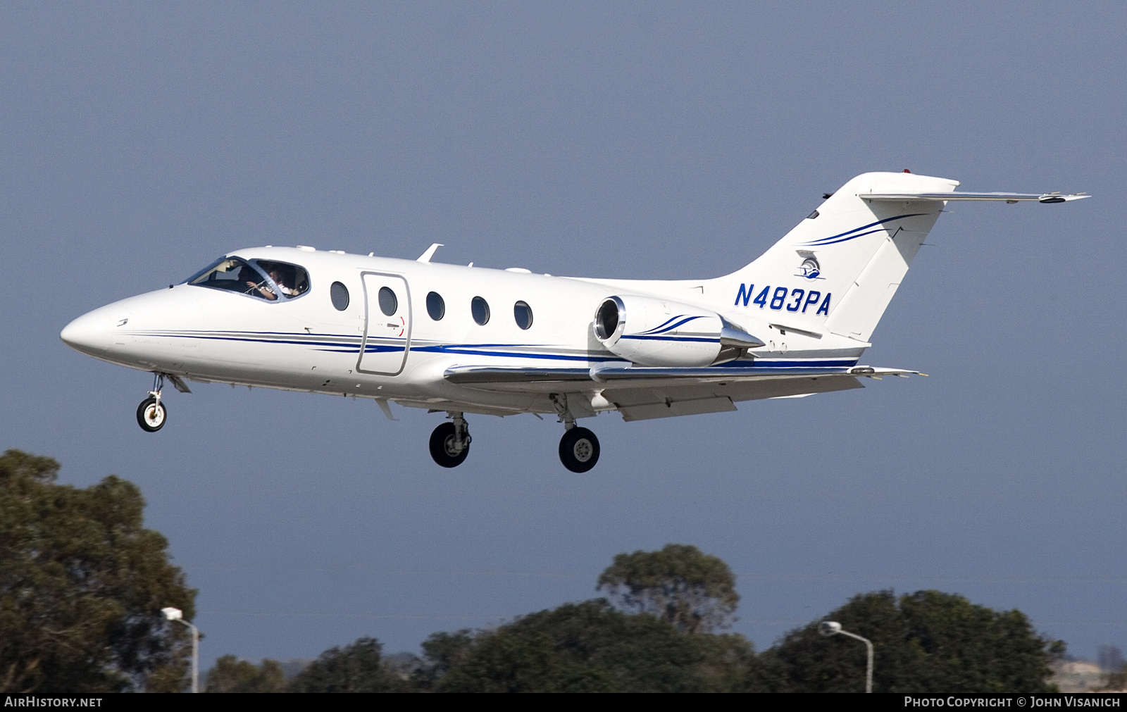 Aircraft Photo of N483PA | Hawker Beechcraft 400A | AirHistory.net #612848