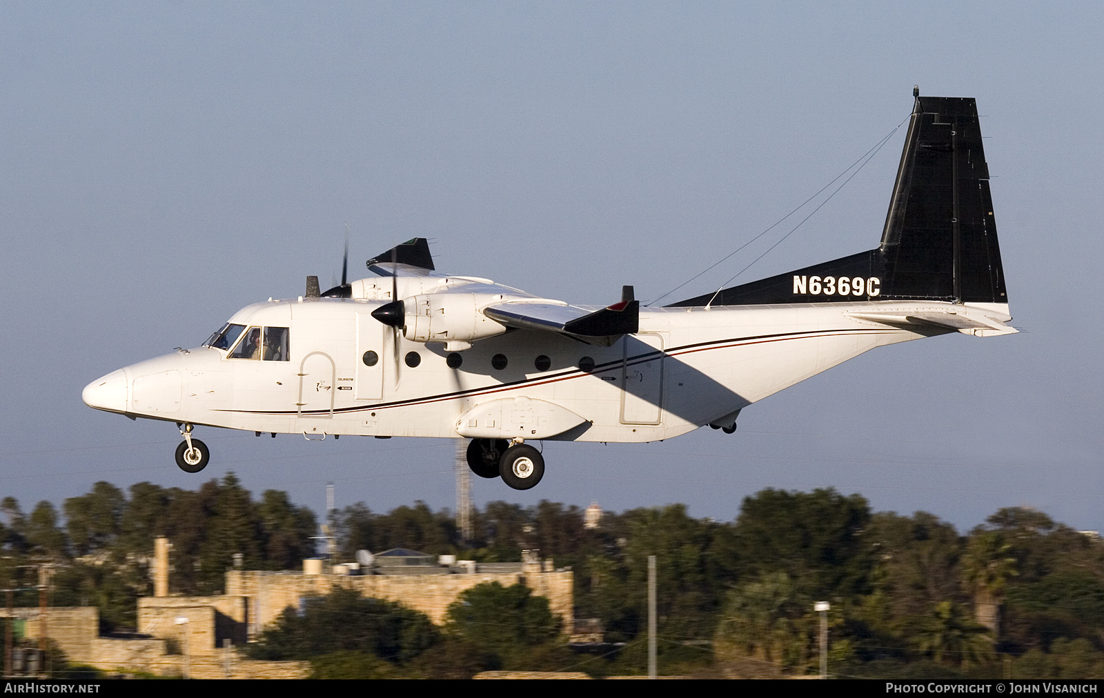 Aircraft Photo of N6369C | CASA C-212-DF Aviocar | AirHistory.net #612851