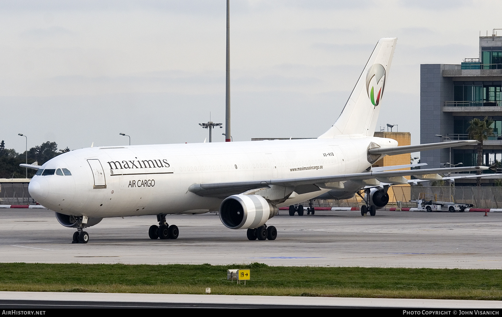 Aircraft Photo of A6-MXB | Airbus A300B4-622R(F) | Maximus Air Cargo | AirHistory.net #612853