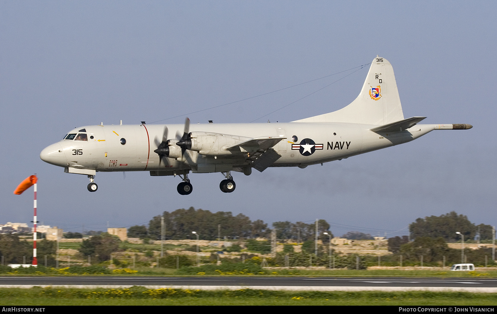 Aircraft Photo of 162315 | Lockheed P-3C Orion | USA - Navy | AirHistory.net #612854
