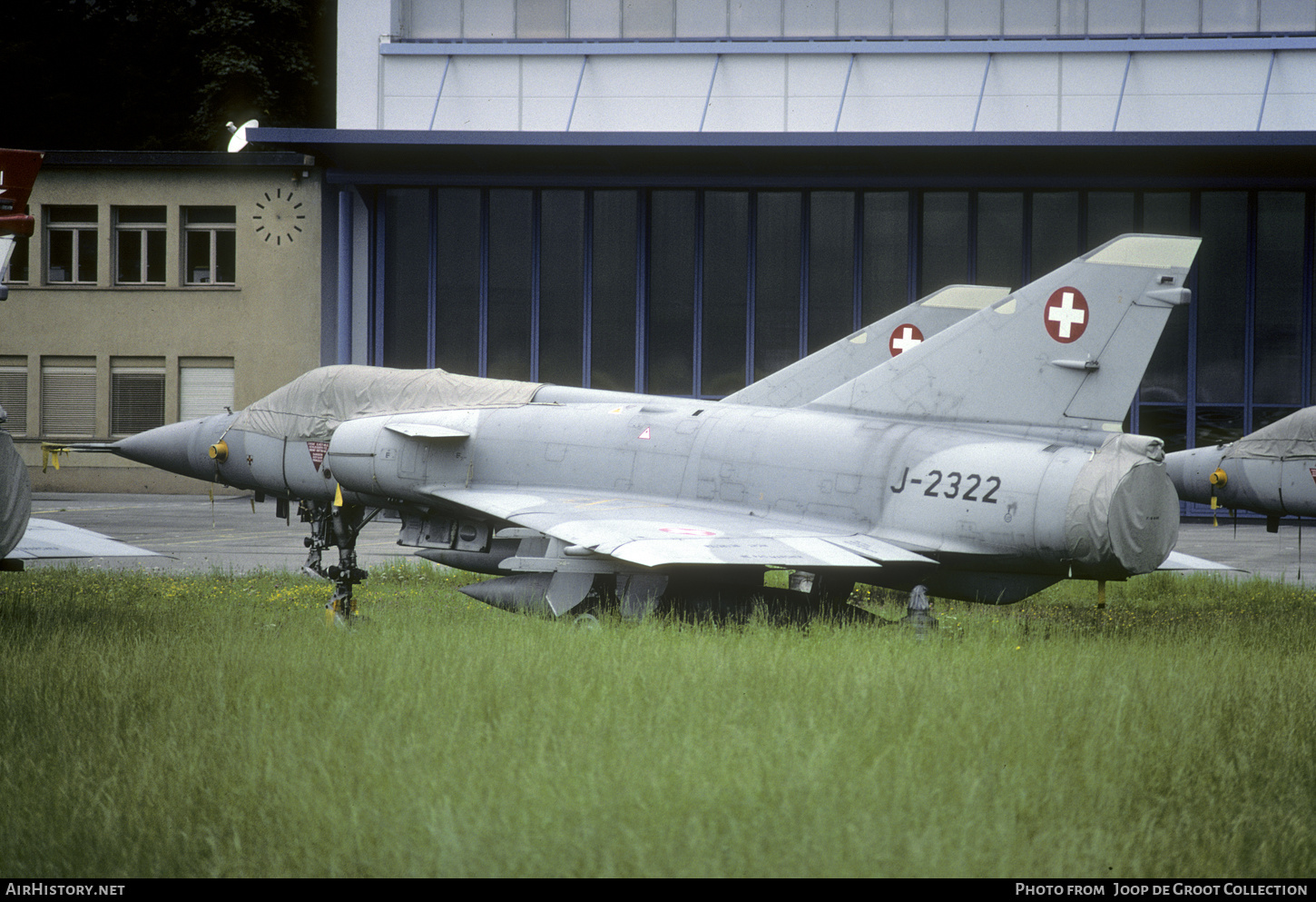Aircraft Photo of J-2322 | Dassault Mirage IIIS | Switzerland - Air Force | AirHistory.net #612857