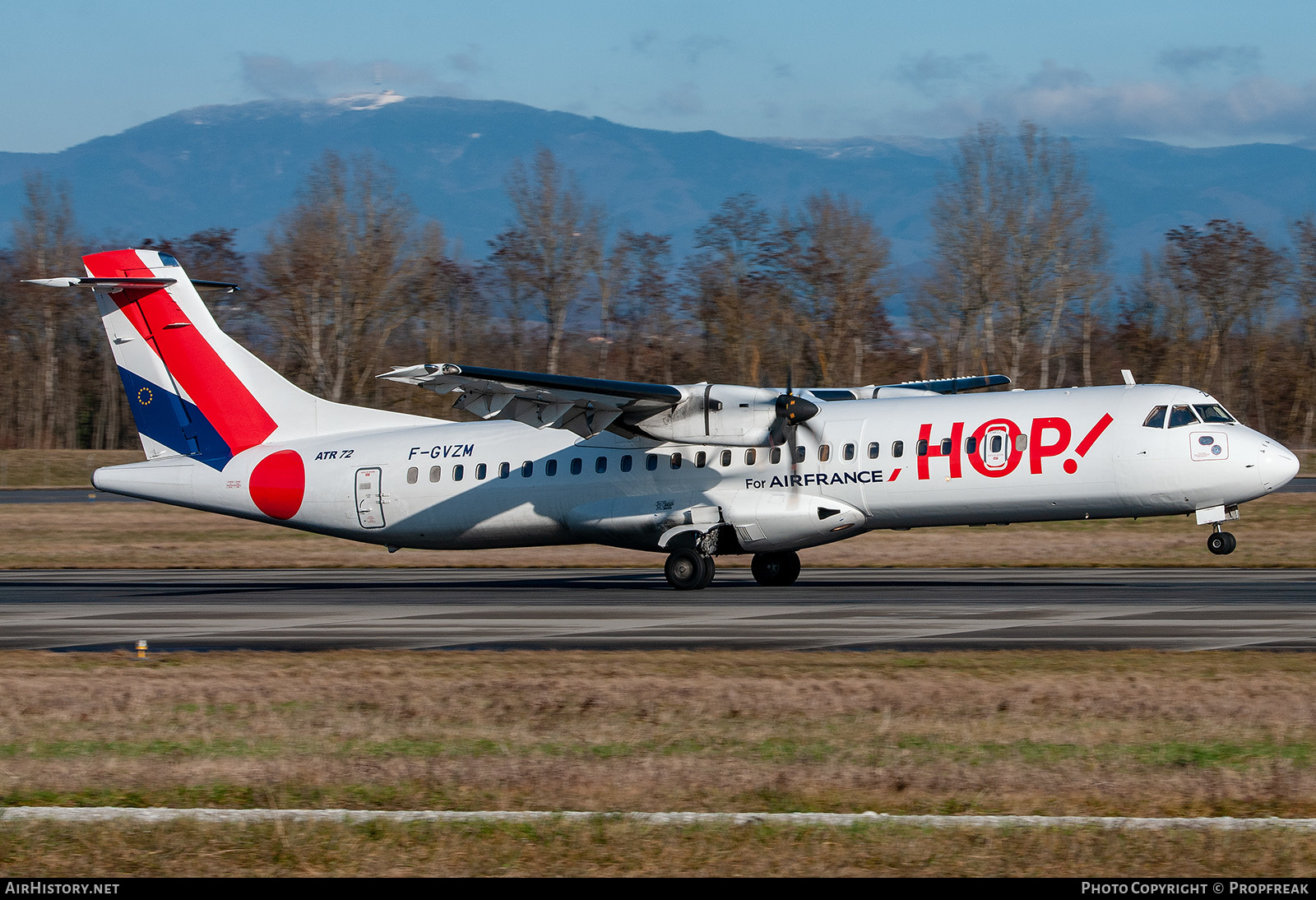 Aircraft Photo of F-GVZM | ATR ATR-72-500 (ATR-72-212A) | Hop! | AirHistory.net #612860