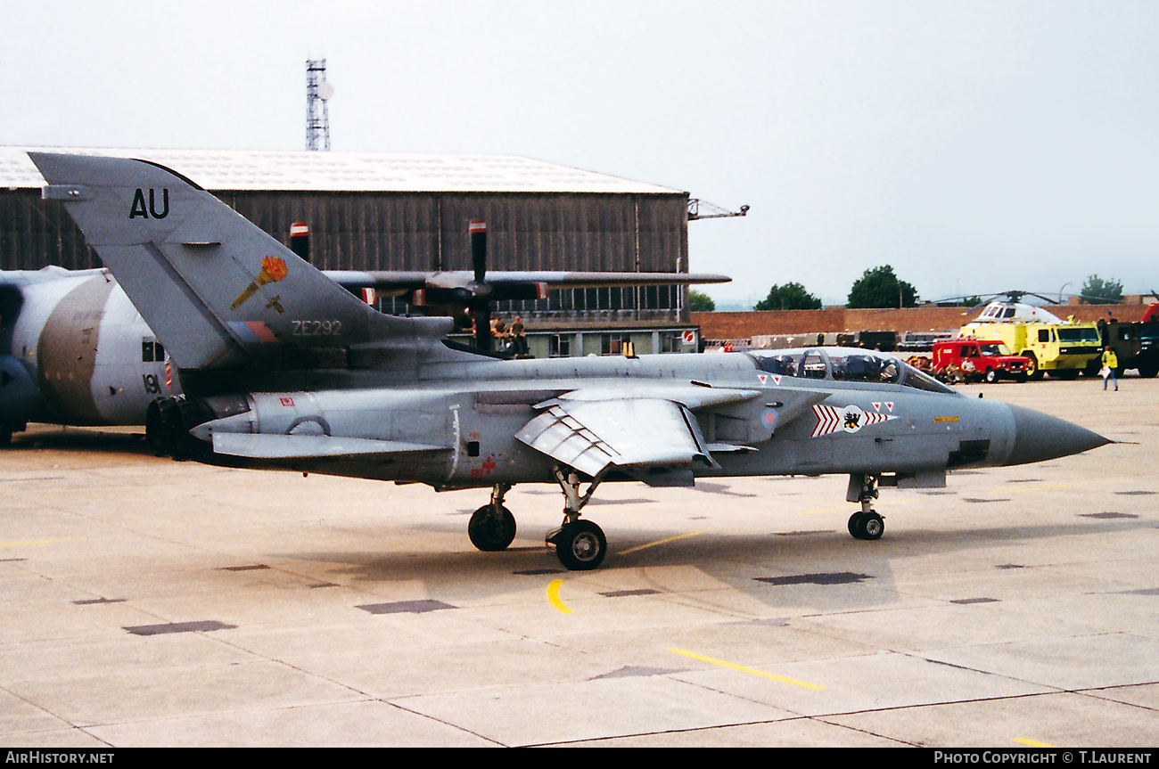 Aircraft Photo of ZE292 | Panavia Tornado F3 | UK - Air Force | AirHistory.net #612861