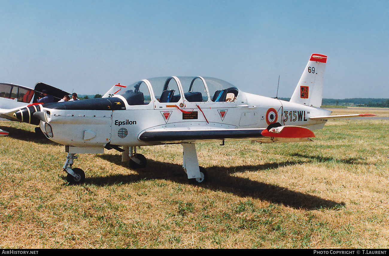 Aircraft Photo of 69 | Socata TB-30 Epsilon | France - Air Force | AirHistory.net #612871