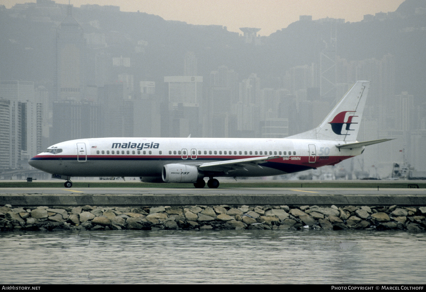 Aircraft Photo of 9M-MMN | Boeing 737-4H6 | Malaysia Airlines | AirHistory.net #612872
