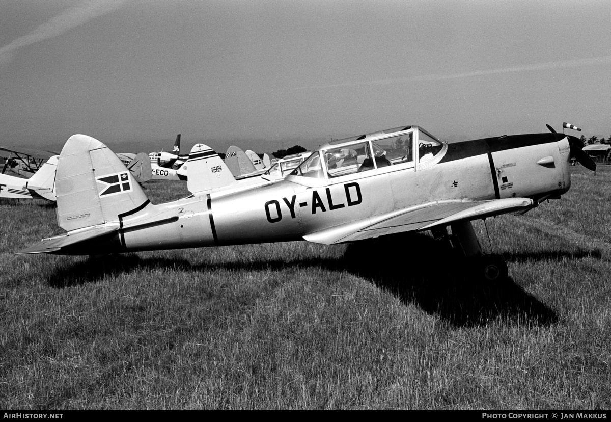 Aircraft Photo of OY-ALD | De Havilland DHC-1 Chipmunk 22 | Denmark - Air Force | AirHistory.net #612874