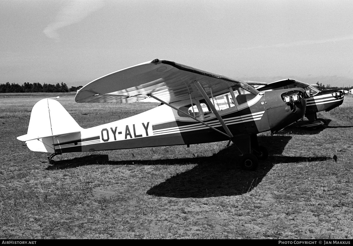 Aircraft Photo of OY-ALY | Auster J-2 Arrow | AirHistory.net #612876