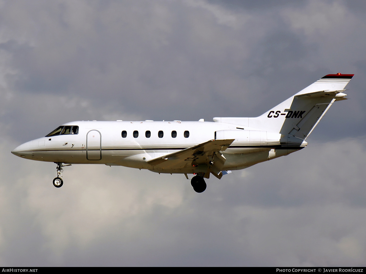 Aircraft Photo of CS-DNK | Raytheon Hawker 800XP | AirHistory.net #612877