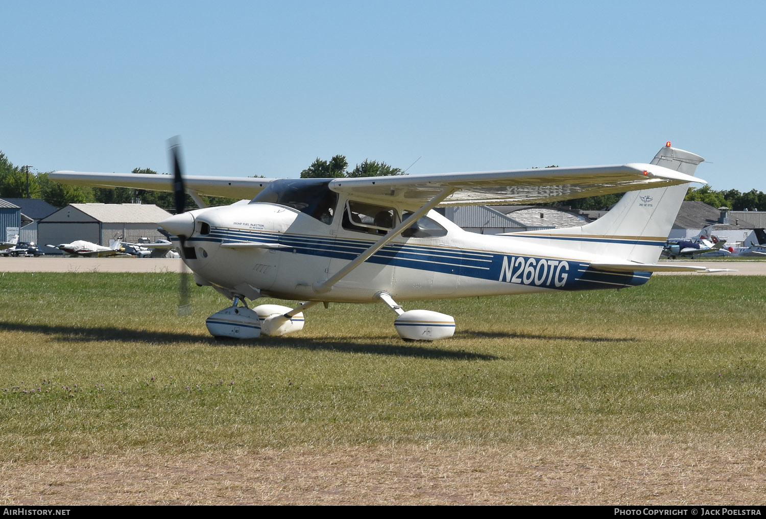 Aircraft Photo of N260TG | Cessna 182Q Skylane | AirHistory.net #612884
