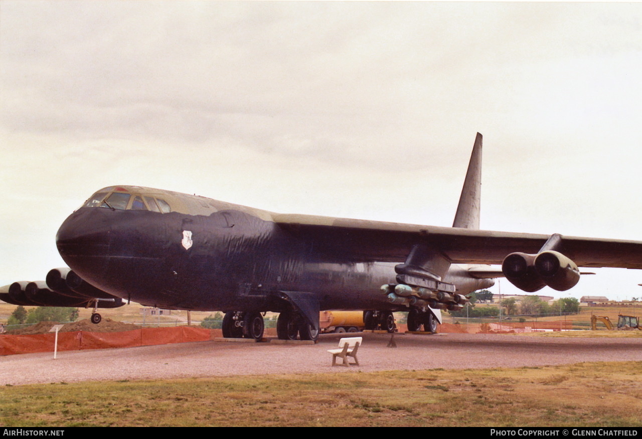 Aircraft Photo of 56-657 | Boeing B-52D Stratofortress | USA - Air Force | AirHistory.net #612886