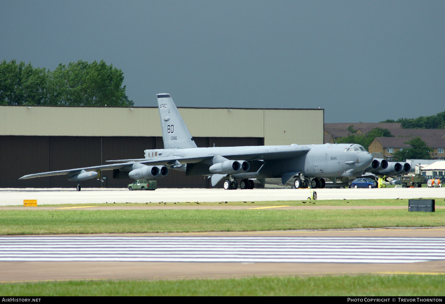 Aircraft Photo of 60-0045 / AF60-045 | Boeing B-52H Stratofortress | USA - Air Force | AirHistory.net #612887