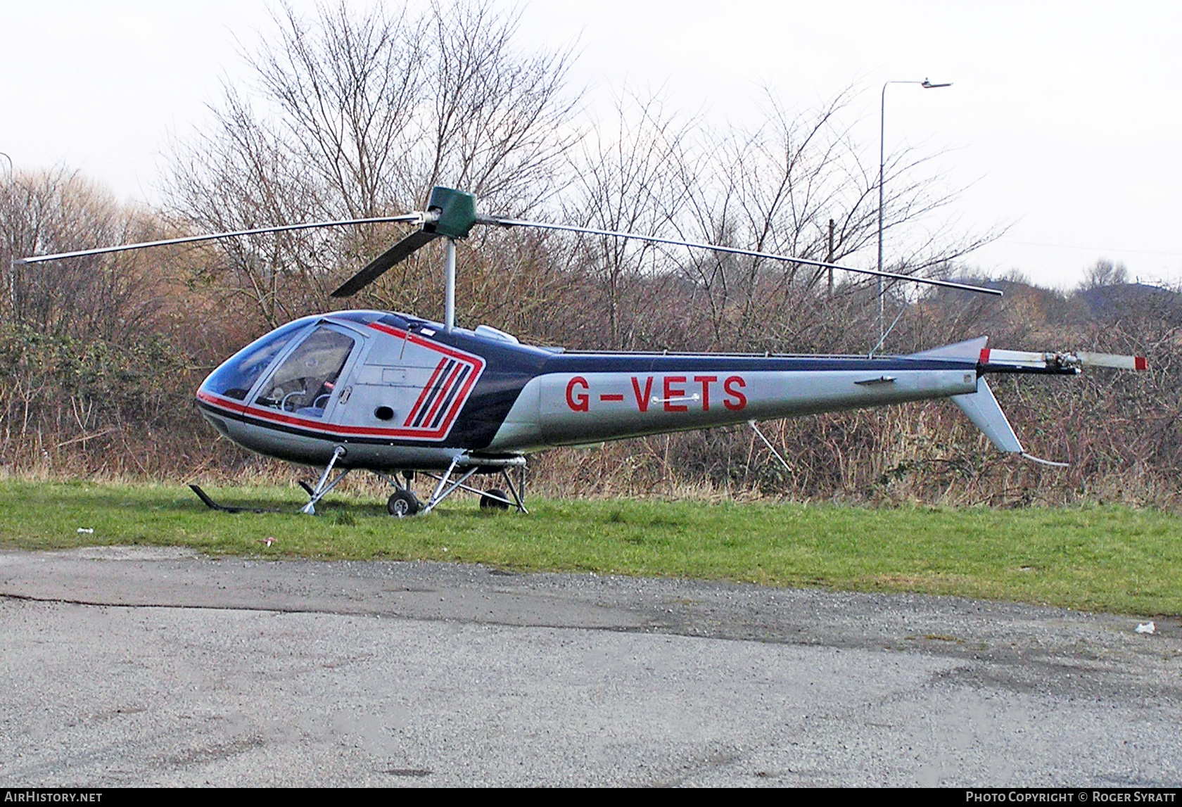 Aircraft Photo of G-VETS | Enstrom 280C Shark | AirHistory.net #612891