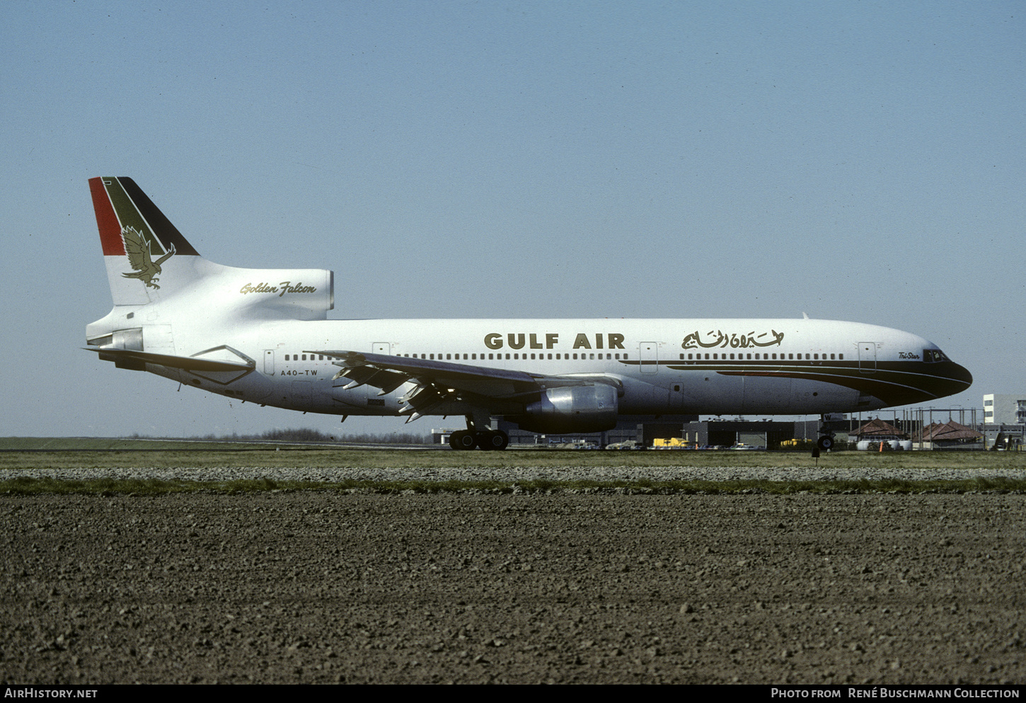 Aircraft Photo of A4O-TW | Lockheed L-1011-385-1-15 TriStar 100 | Gulf Air | AirHistory.net #612893
