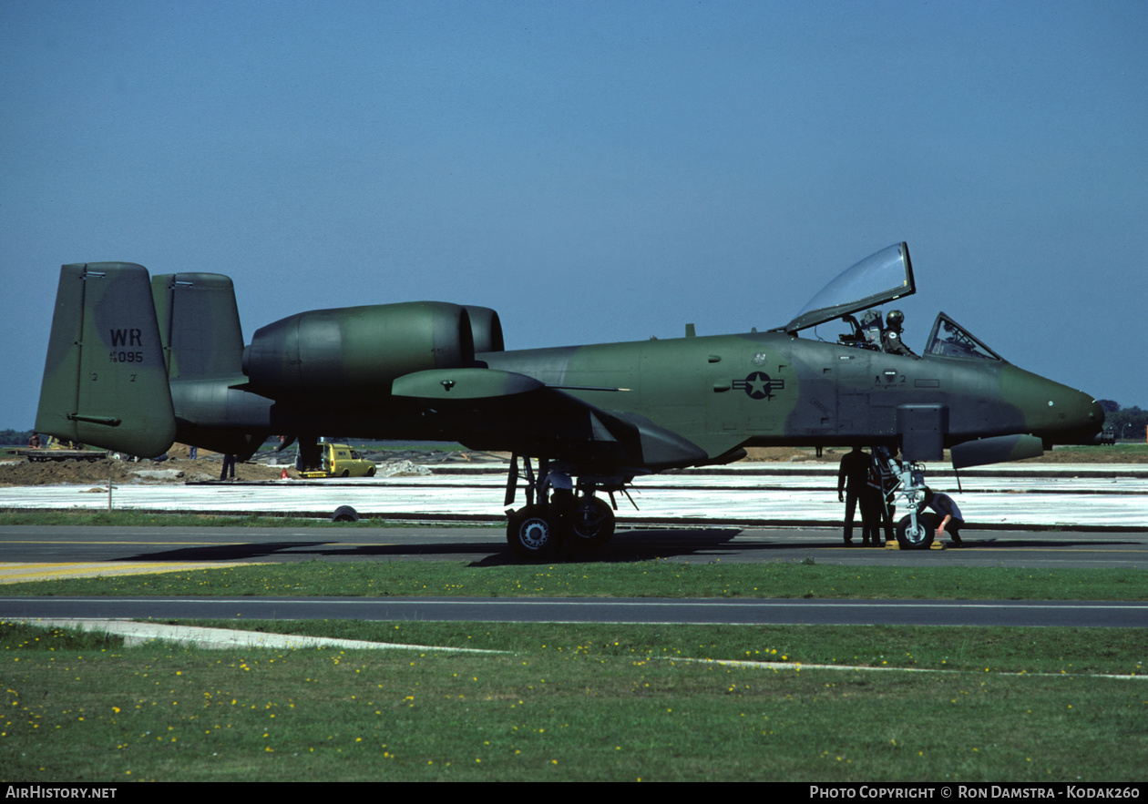 Aircraft Photo of 79-0095 / AF79-095 | Fairchild A-10A Thunderbolt II | USA - Air Force | AirHistory.net #612895