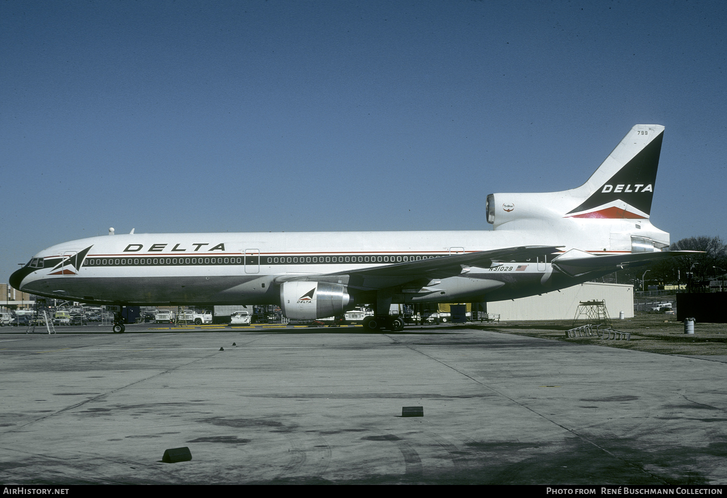 Aircraft Photo of N31029 | Lockheed L-1011-385-1-15 TriStar 100 | Delta Air Lines | AirHistory.net #612901