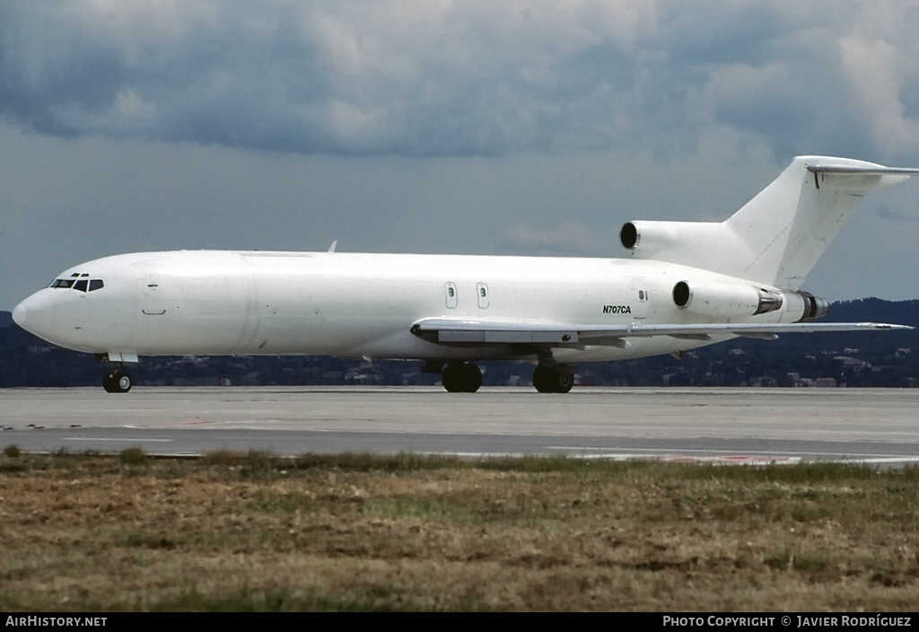 Aircraft Photo of N707CA | Boeing 727-224/Adv(F) | AirHistory.net #612902