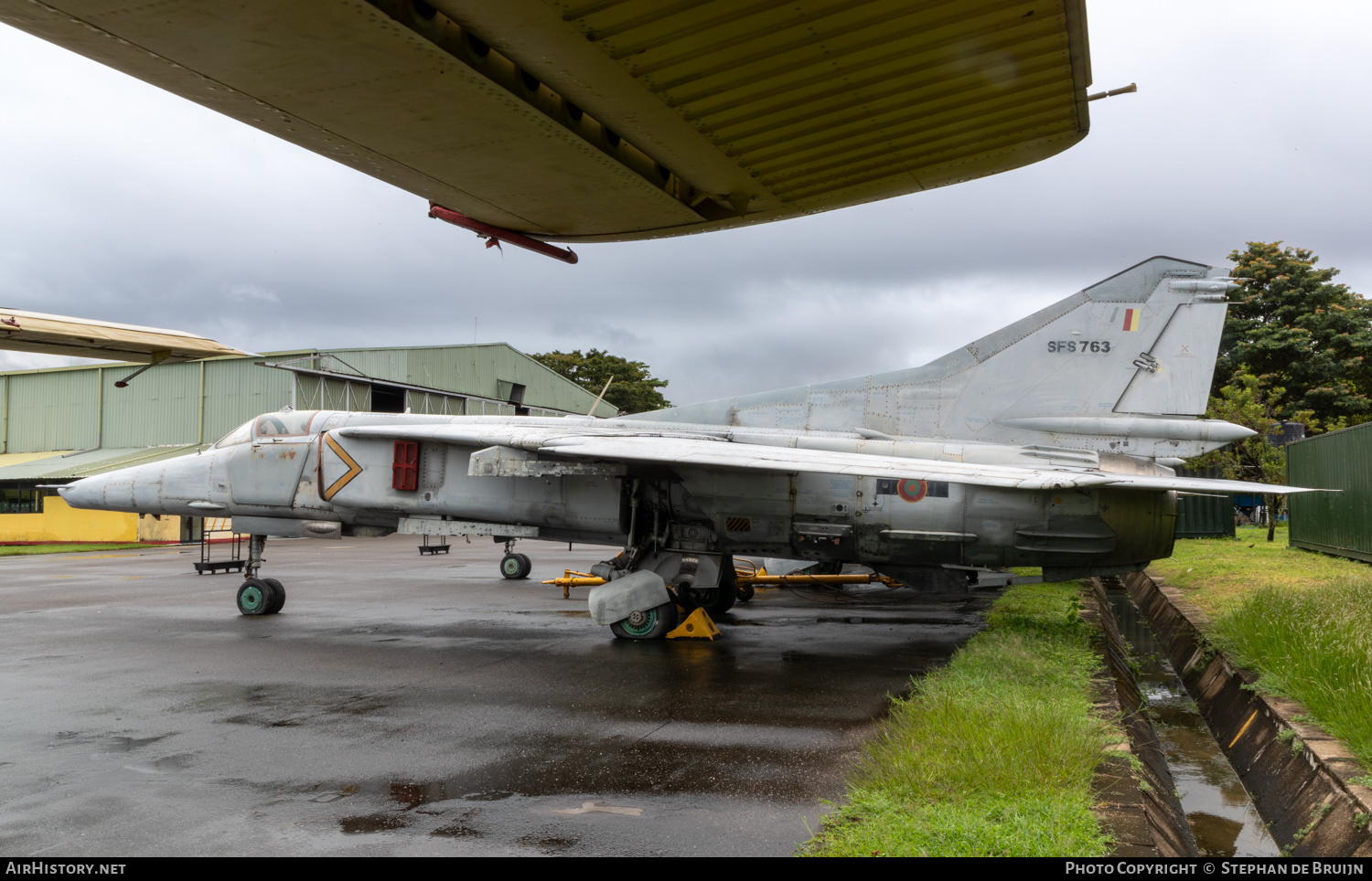 Aircraft Photo of SFS-763 | Mikoyan-Gurevich MiG-27M | Sri Lanka - Air Force | AirHistory.net #612903